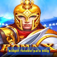 widget futebol para blog